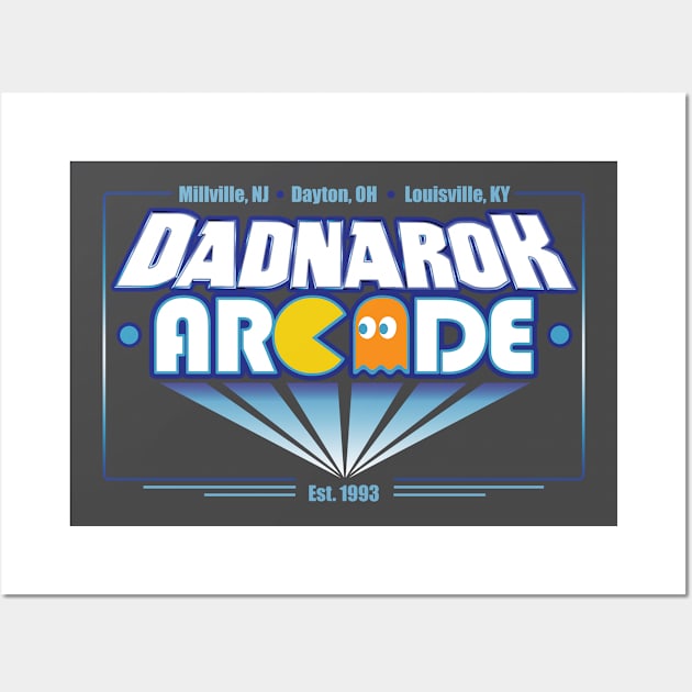 Dadnarok Arcade Wall Art by Dadnarok